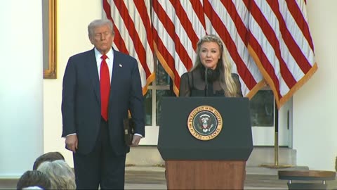 Erika Kirk has a special message for the Turning Point Chapters across America who may be watching.