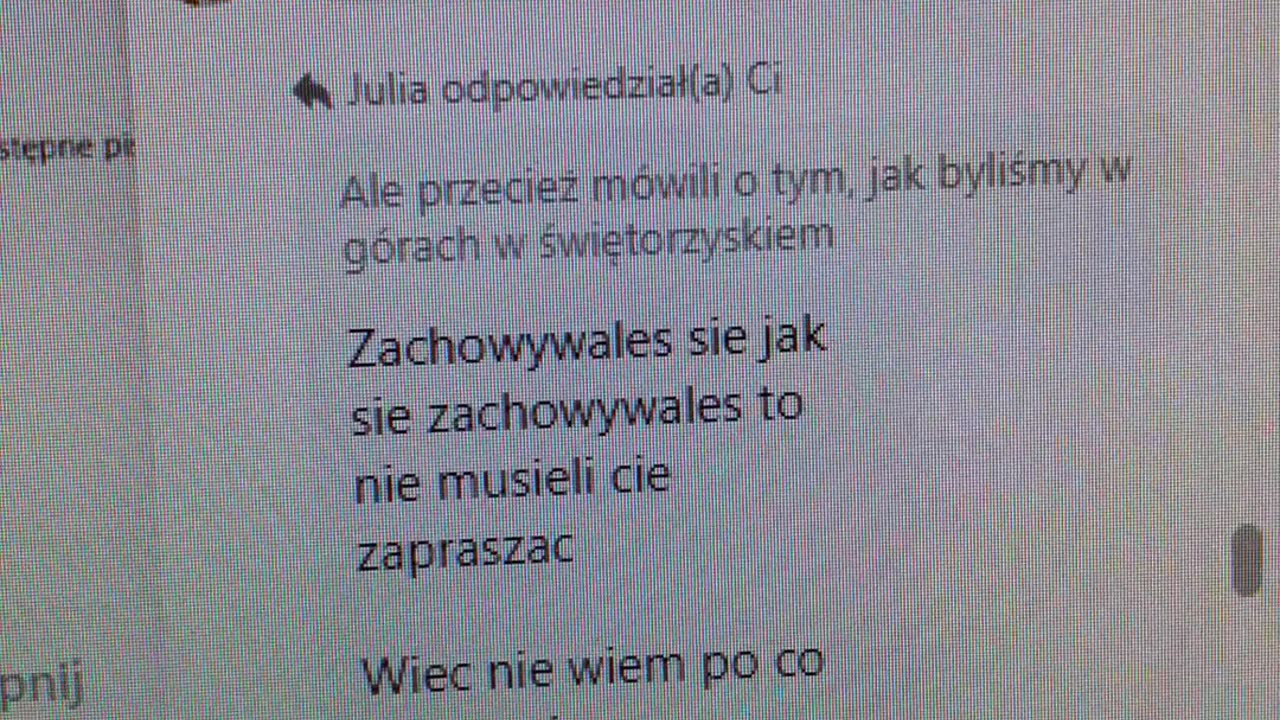 Rozmowa z siostrą o 25- leciu małżeństwa rodziców