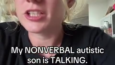 MOTHER OF A FORMERLY NON-VERBAL AUTISTIC SON ⚕ HEARS HIM SPEAK FOR FIRST TIME [LEUCOVORIN]