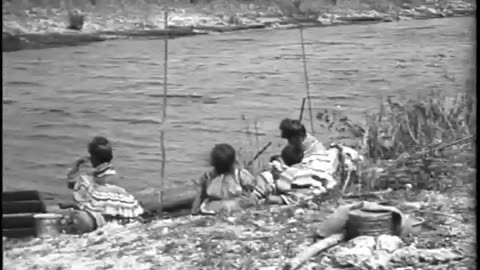 Country Scenes Seminol... - Country Scenes Seminole Indians of Florida Cotton Refining M - fc-fc-624