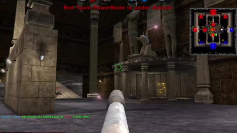 UT2004 Onslaught Online : ONS-Tyrant-)o(-Renovation-V2 2025/12/30 clip 2 Driving the enemy's tank