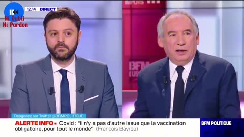 François Bayrou sur une infirmière qui refuse le vaccin : « Elle est suspendue de son travail. »