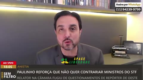 Silvio Navarro detona a dosimetria de Paulinho da Força