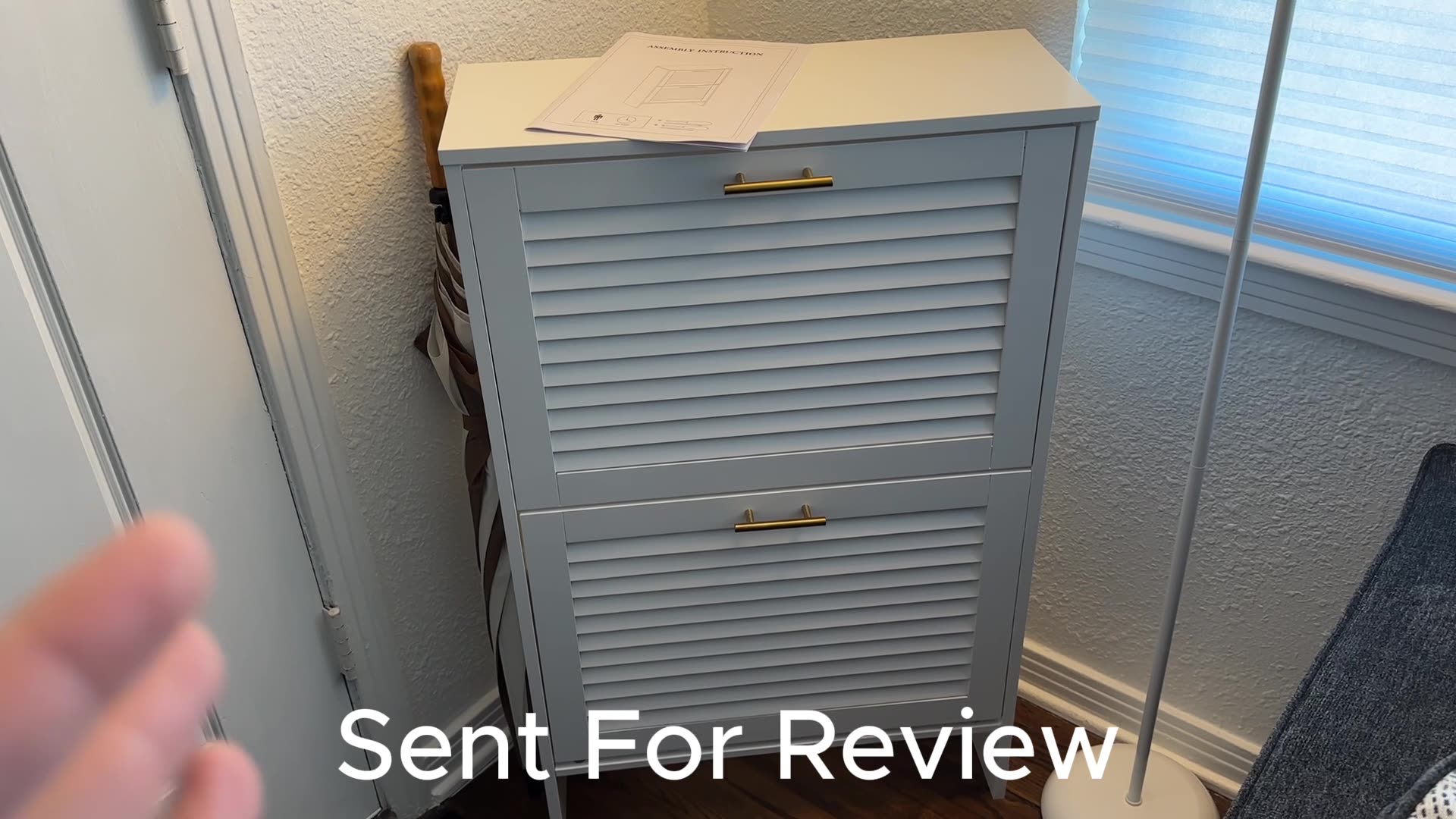 Review Boesat Shoe Cabinet Storage