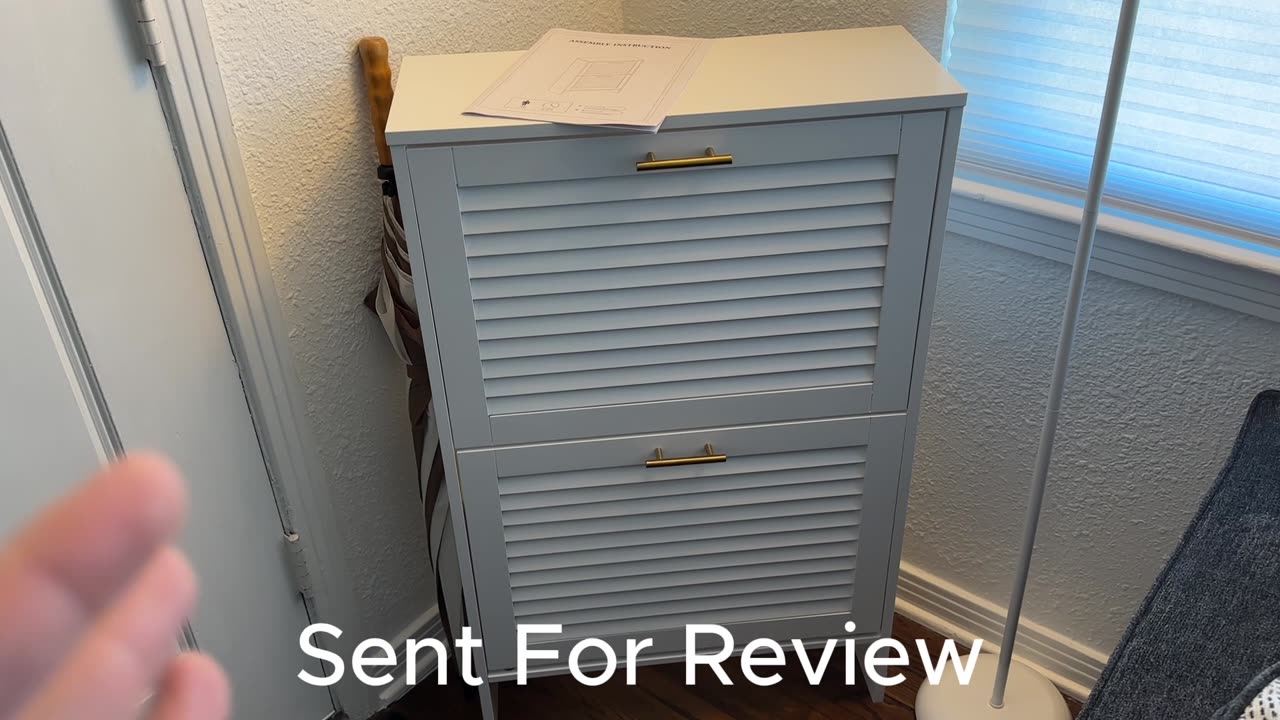 Review Boesat Shoe Cabinet Storage
