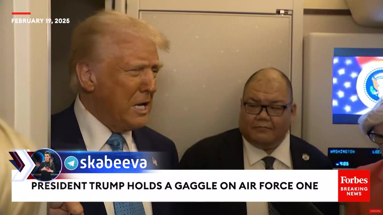 'Zelensky was just asleep' - Trump accused Ukraine of disrespecting US Treasury Secretary