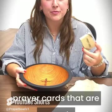 The Ebonized Noah Prayer Bowl