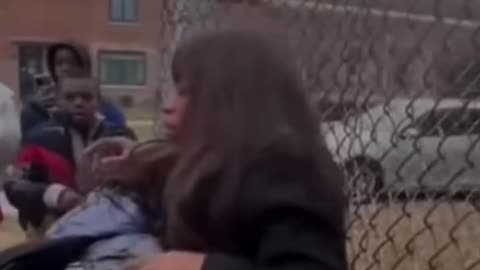 Corshawnda Hatter with sickle cell jumped by kids while protecting her children