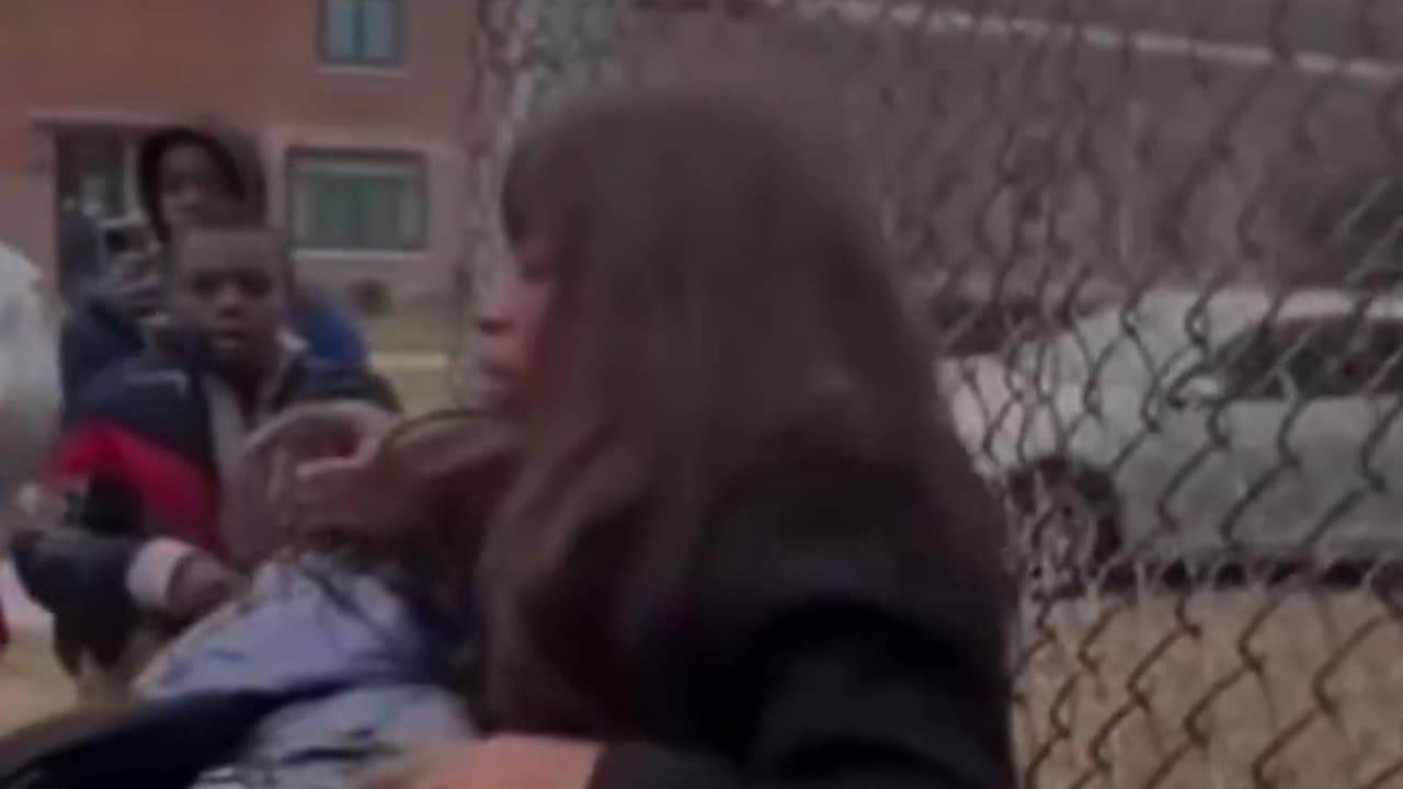 Corshawnda Hatter with sickle cell jumped by kids while protecting her children