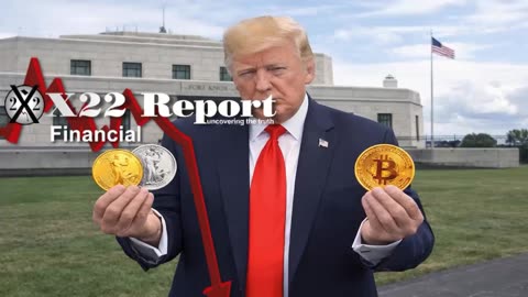 X22Report: Ep 3806a - Silver Storm Is Upon Us, Sound Money Is The Only Way