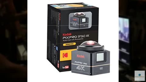 Kodak PIXPRO SP360 4K Premier Pack VR Camera
