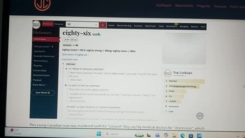 Organ harvesting Surges in woke dystopia