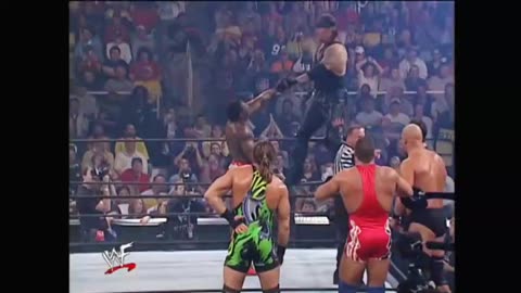 (2001.11.18) Team Alliance vs Team WWF (WWF vs WCW/ECW) - Survivor Series - WWF