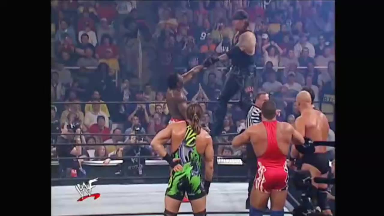 (2001.11.18) Team Alliance vs Team WWF (WWF vs WCW/ECW) - Survivor Series - WWF