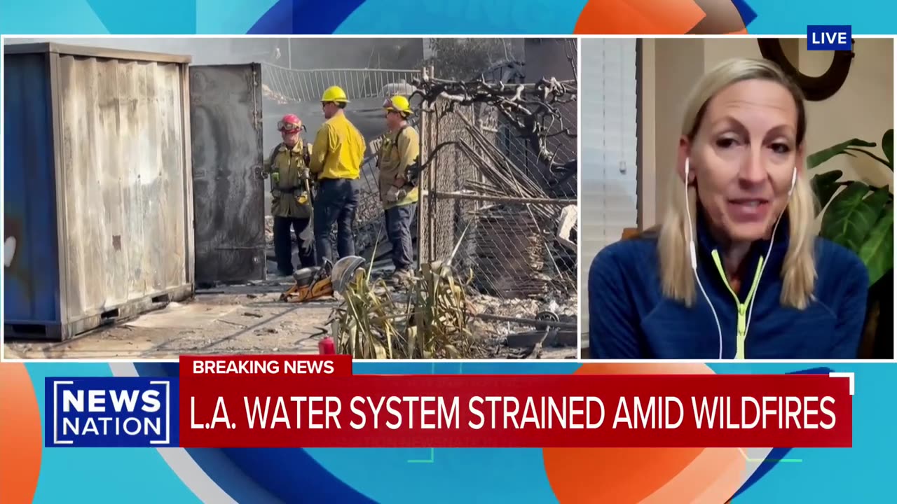 L.A. water system strained amid wildfires | Morning in America