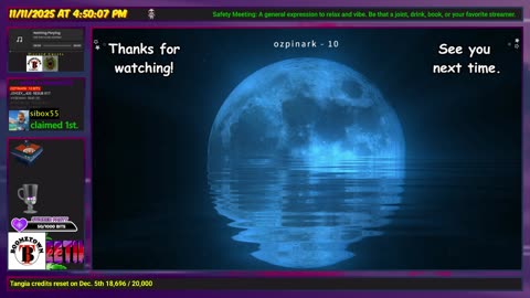Destiny 2 - 11/11/25 New weekly reset, now Once Human time. | D2-18,757 hrs