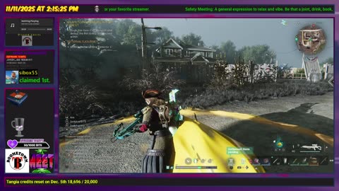 Destiny 2 - 11/11/25 New weekly reset, now Once Human time. | D2-18,757 hrs