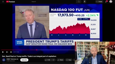 Rand Paul Clearly FED UP With Trump’s Bullsh*t _ The Kyle Kulinski Show