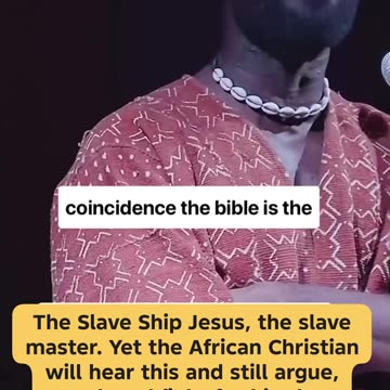 Jesus concept is oppression