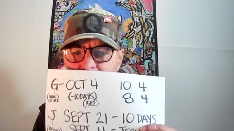 OCTOBER 3 MIDNIGHT ON THE QCLOCK!!