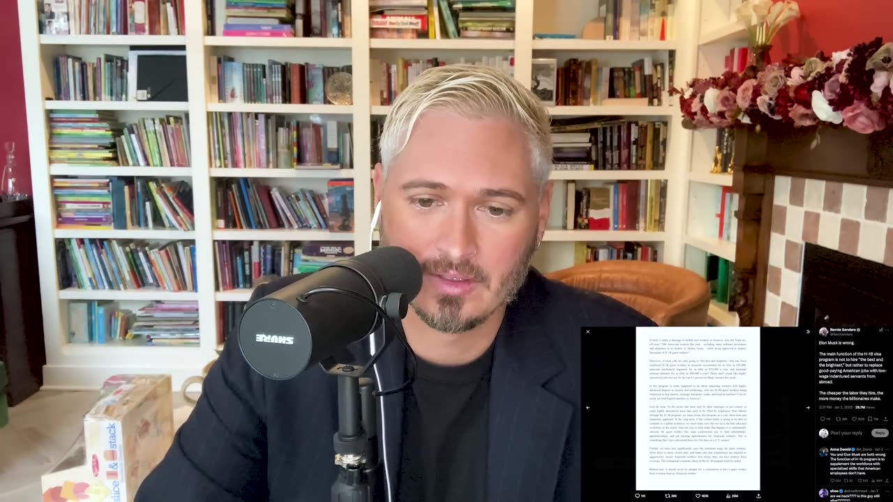Bernie LIGHTS UP Elon For SCREWING Workers _ The Kyle Kulinski Show