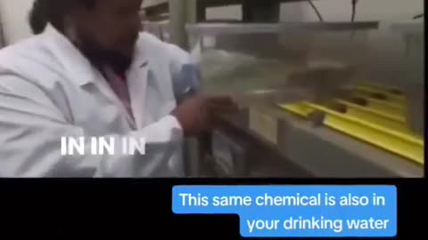 ATRAZINE IS IN THE WATER AND YES IT TURNED THE FROGS GAY