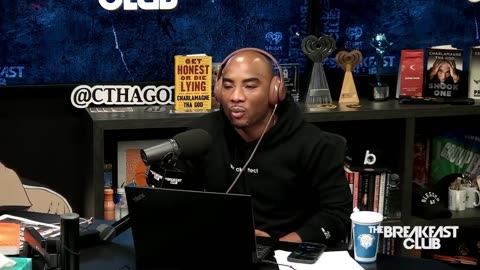 Charlamagne says Kanye West is going on rants on X for attention seeking.