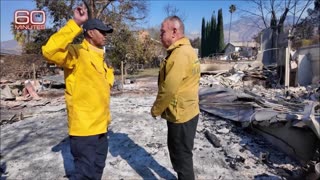 Families, Firefighters In Shock As California Wildfires Continue