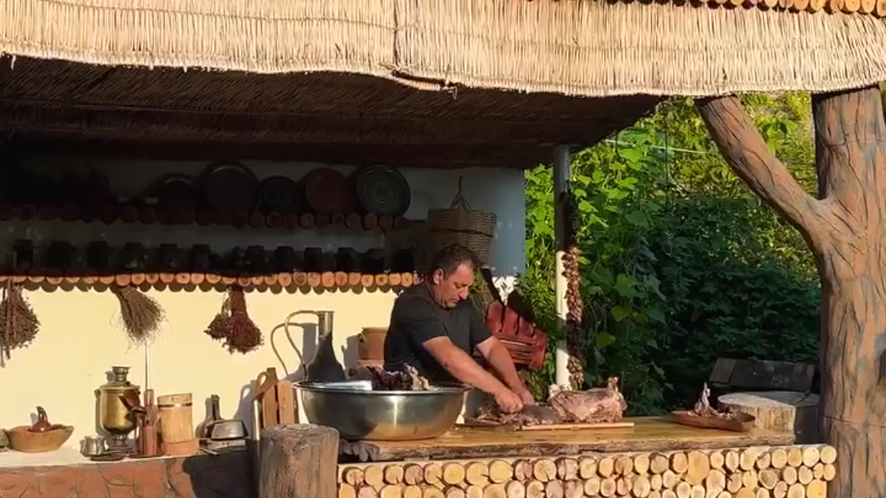 delicious grilled ostrich