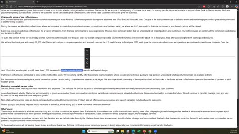 Starbucks Firing [What not to do...] #starbucks #investing #fail