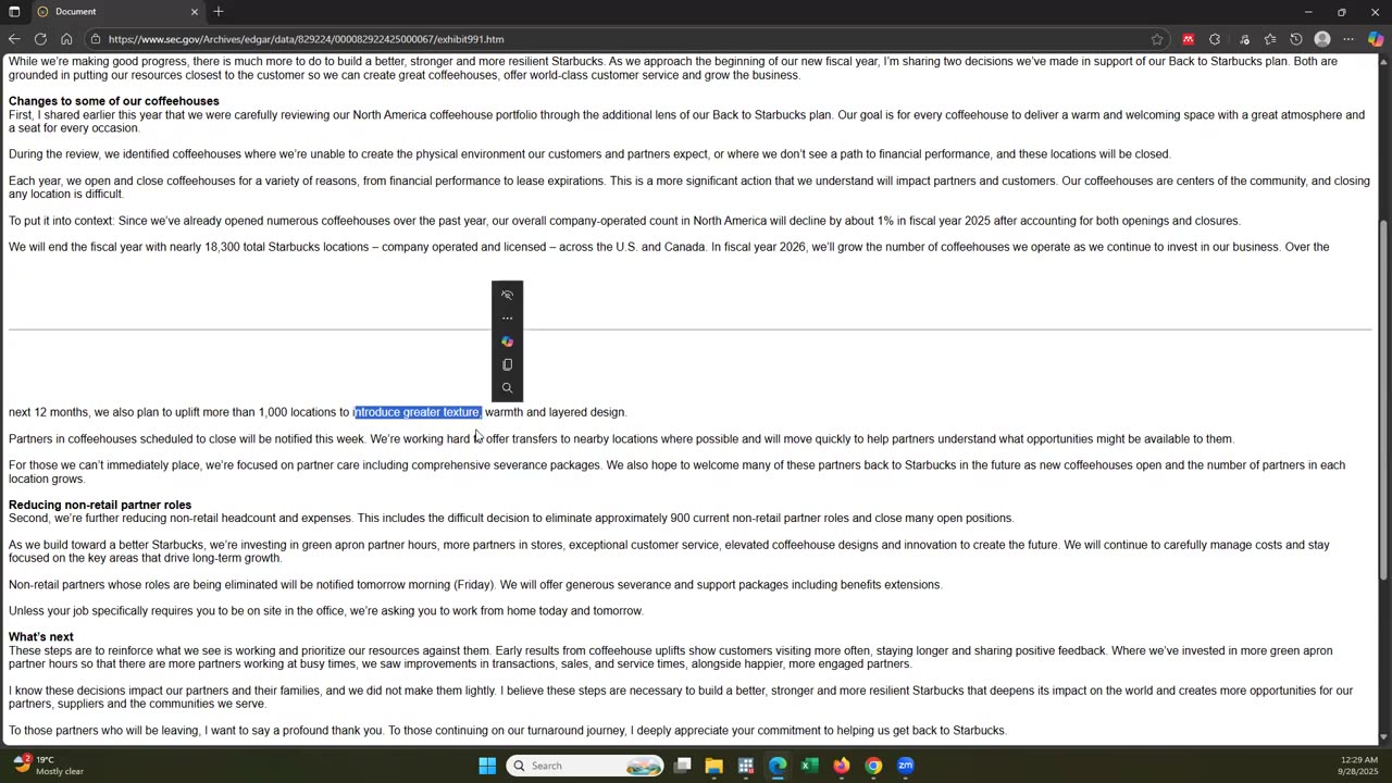 Starbucks Firing [What not to do...] #starbucks #investing #fail