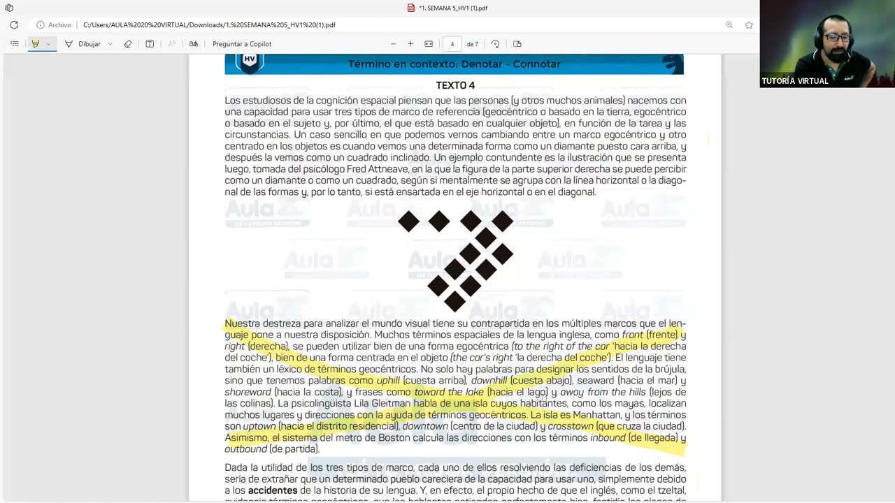 AULA 20 REGULAR 2025 - 1 | Semana 05 | RV