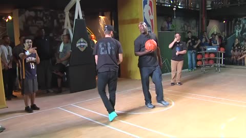 Viral: NBA Legends' CRAZY Reactions to 6'1'' Dunker