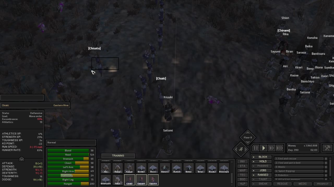 Shoji kidnaps on his journey. (SJ-61)