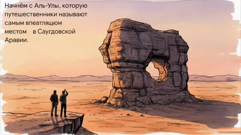 Узнайте о настоящих сокровищах Саудовской Аравии!