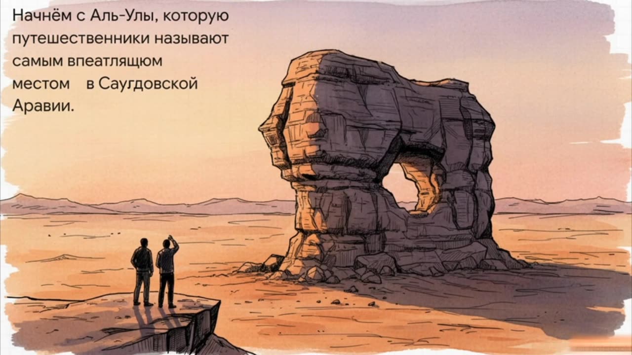 Узнайте о настоящих сокровищах Саудовской Аравии!