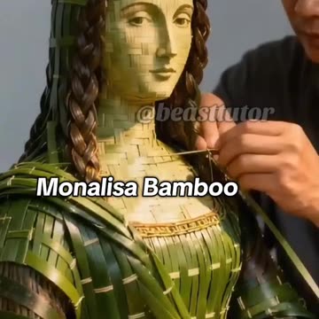 MONALISA BAMBOO ( DIYCRAFT )