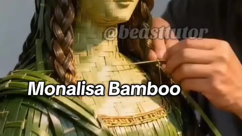 MONALISA BAMBOO ( DIYCRAFT )