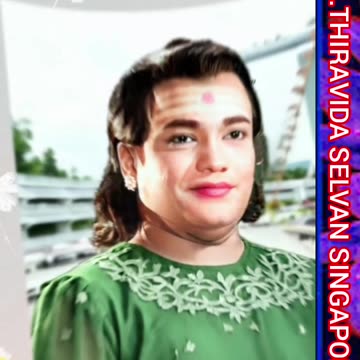 ONE SUN ONE TMS LEGEND M.THIRAVIDA SELVAN SINGAPORE 2025