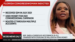 Rep. Sheila Cherfilus-McCormick charged for allegedly misusing federal emergency funds
