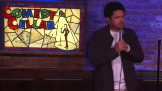 Failed Human Being Trevor Noah Jokes About Charlie Kirk’s Assassination