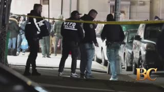 At least 10 wounded in mass shooting outside Queens nightclub