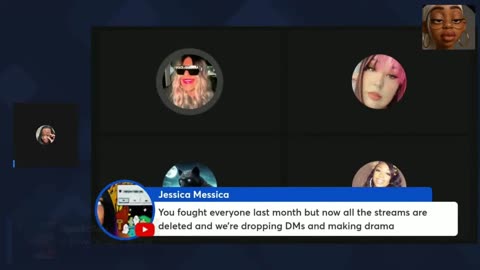PewPewTasha Sep 20, 2025 'Short stream watching Hussy react to AJ'