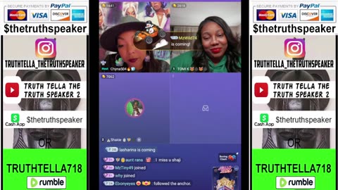 THE SITDOWN WITH MC SHAKIE HOSTED BY CHYNA504 & QUEEN TOMIKAY