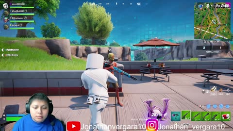 fortnite gameplay commentary