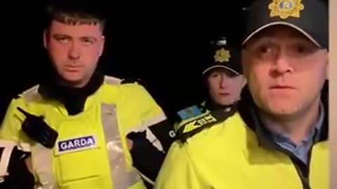 British police arrive at a teacher’s home for the second time to arrest him