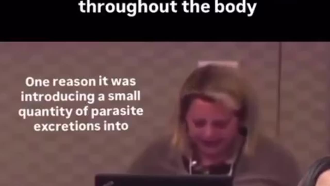 Robin Goffe Talks about Parasite Eggs FOUND in Vaccines, These Eggs Later Hatch & Cancer Develops...