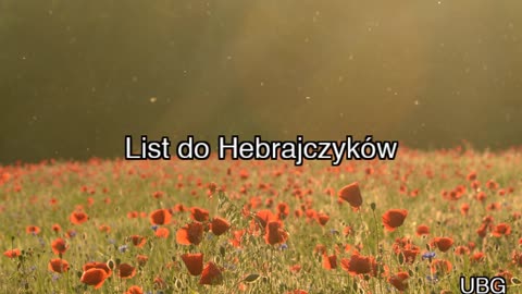 Nowy Testament - 19. UBG - List do Hebrajczyków