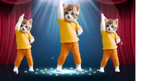 Cats funny video #funnycats #dancingcat #catlovers @furry-cornerz