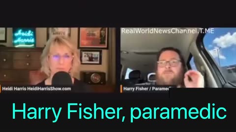 Covid Crimes: Harry Fisher, paramedic. CENSORED everywhere except rumble/bitchute